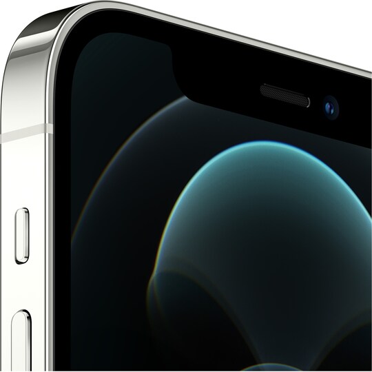 iPhone 12 Pro - 5G älypuhelin 256GB (hopea)
