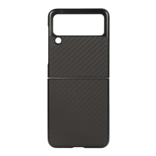 Hiilikuituinen kuori Samsung Galaxy Z Flip 3  - musta