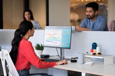 HP EliteDisplay E24 G4 23,8" näyttö (musta)
