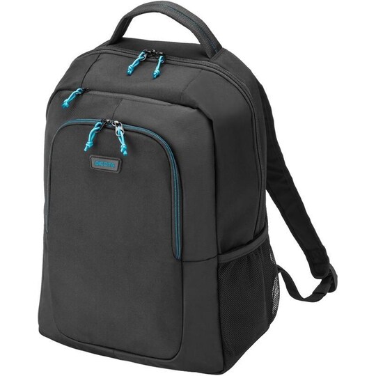 Dicota Spin Backpack, selkäreppu kannettaville, nylonia, 15,6"", musta