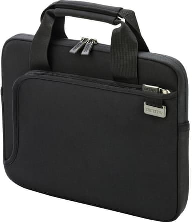 Dicota Smart Skin, notebooklaukku, jopa 12,5", 1 tasku, musta