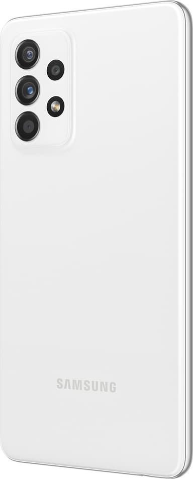 Samsung Galaxy A52s 5G älypuhelin 6/128GB (valkoinen)