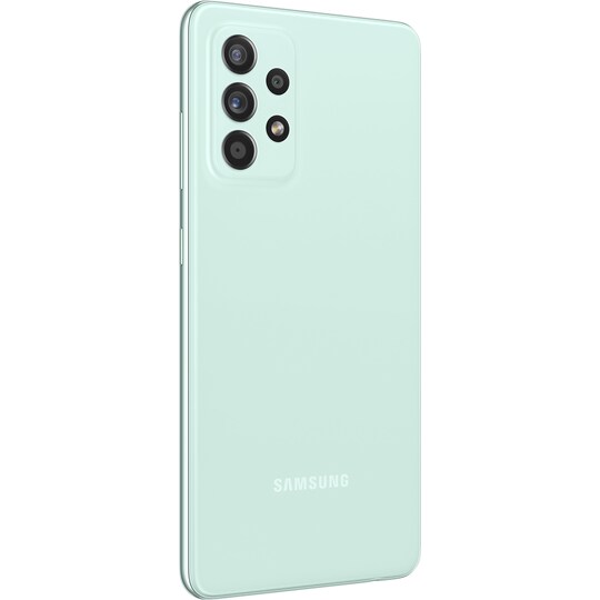 Samsung Galaxy A52s 5G älypuhelin 6/128GB (minttu)