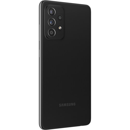 Samsung Galaxy A52s 5G Enterprise älypuhelin 6/128GB (musta)