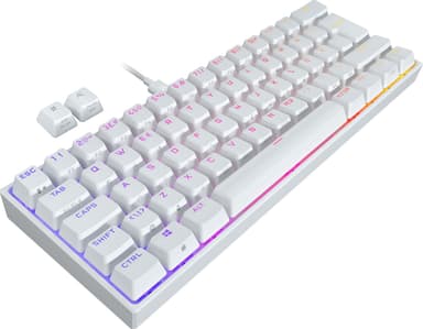 Corsair K65 RGB Mini pelinäppäimistö (valkoinen)
