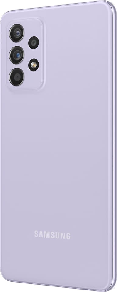 Samsung Galaxy A52s 5G älypuhelin 6/128GB (violetti)