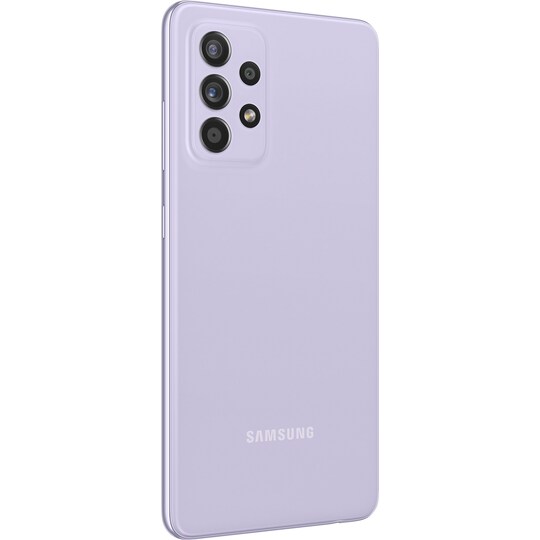 Samsung Galaxy A52s 5G älypuhelin 6/128GB (violetti)