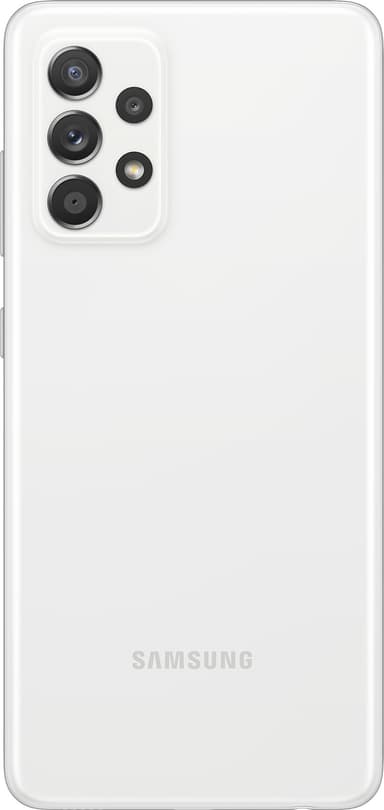 Samsung Galaxy A52s 5G älypuhelin 6/128GB (valkoinen)