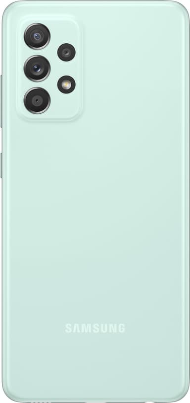 Samsung Galaxy A52s 5G älypuhelin 6/128GB (minttu)