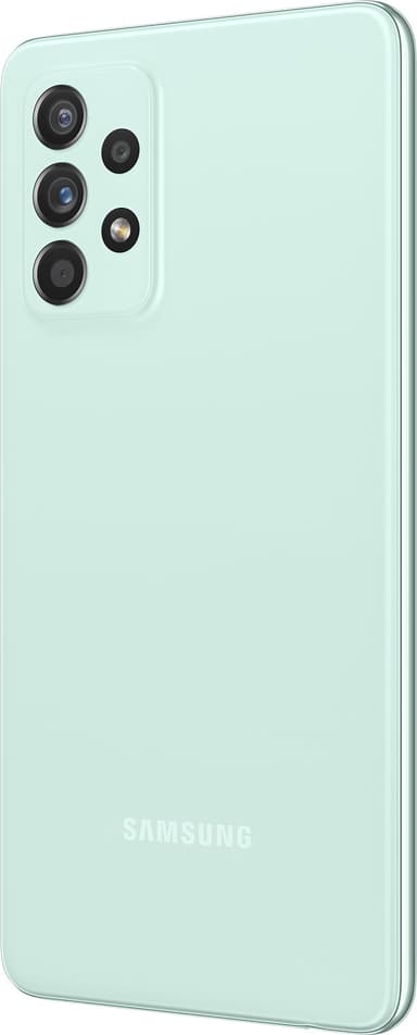 Samsung Galaxy A52s 5G älypuhelin 6/128GB (minttu)