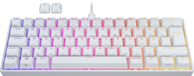 Corsair K65 RGB Mini pelinäppäimistö (valkoinen)