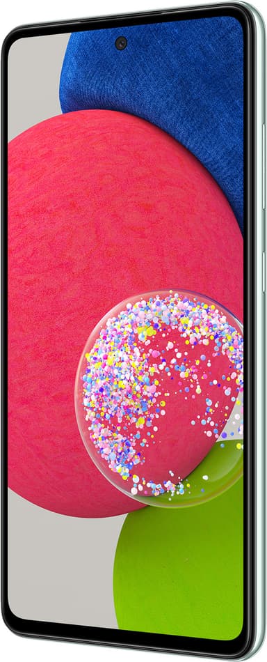Samsung Galaxy A52s 5G älypuhelin 6/128GB (minttu)