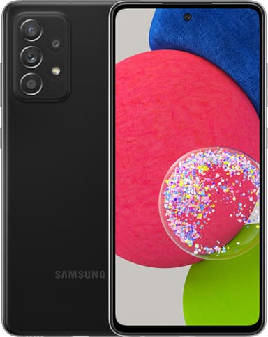 Samsung Galaxy A52s 5G Enterprise älypuhelin 6/128GB (musta)