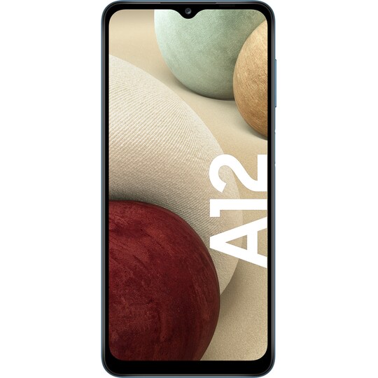 Samsung Galaxy A12 älypuhelin 4/64GB (sininen)