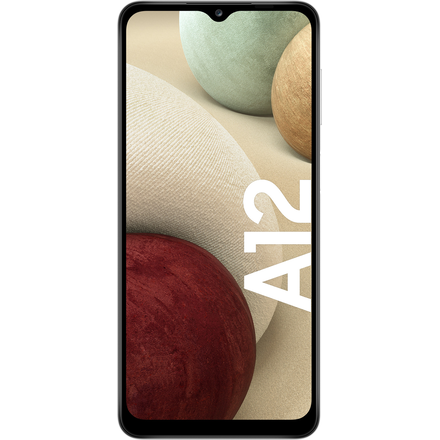 Samsung Galaxy A12 älypuhelin 4/64GB (valkoinen)