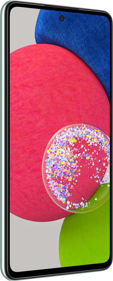 Samsung Galaxy A52s 5G älypuhelin 6/128GB (minttu)