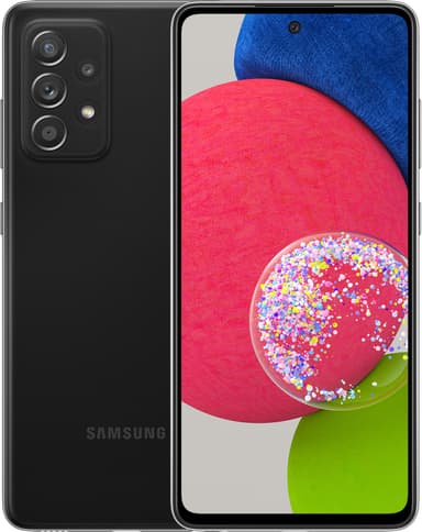 Samsung Galaxy A52s 5G älypuhelin 6/128GB (musta)