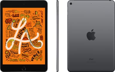 iPad mini (2019) 64 GB WiFi (tähtiharmaa)