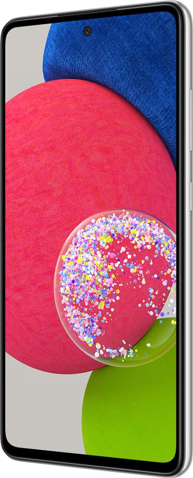 Samsung Galaxy A52s 5G älypuhelin 6/128GB (valkoinen)
