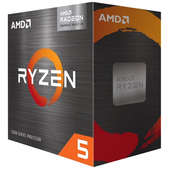 AMD Ryzen™ 5 5600G prosessori (box)