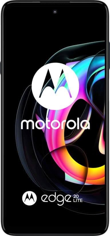 Motorola Edge 20 lite - 5G älypuhelin 8/128GB (grafiitti)