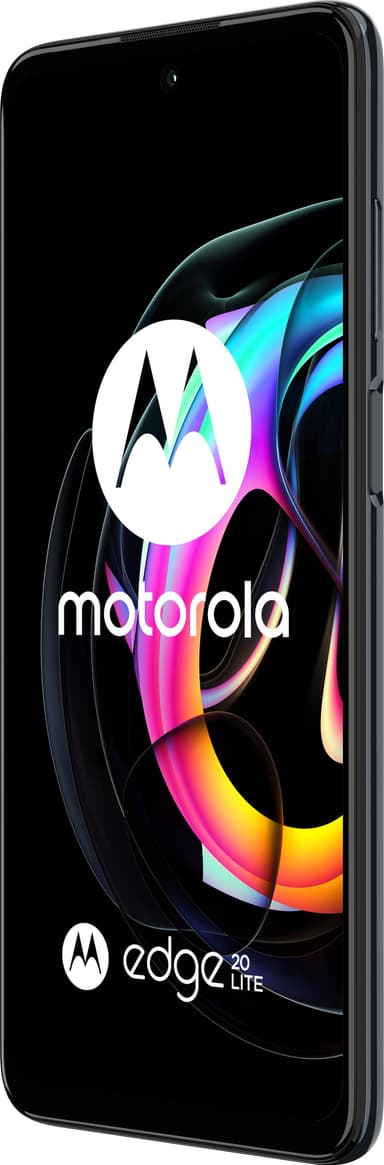 Motorola Edge 20 lite - 5G älypuhelin 8/128GB (grafiitti)