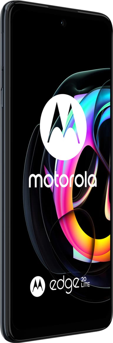 Motorola Edge 20 lite - 5G älypuhelin 8/128GB (grafiitti)