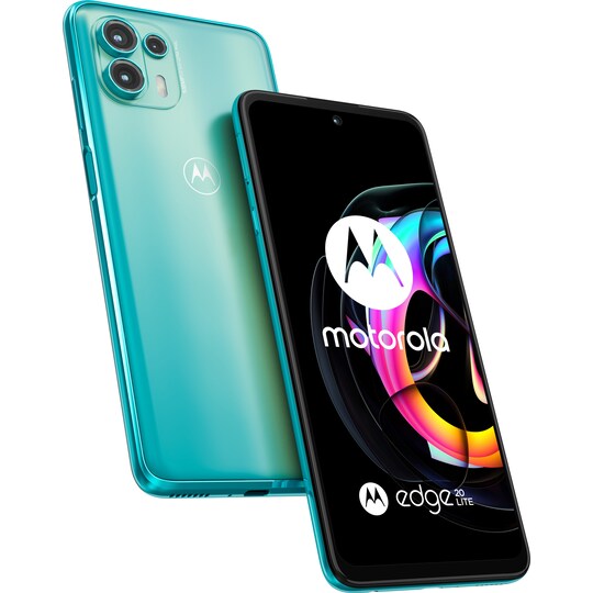 Motorola Edge 20 lite - 5G älypuhelin 8/128GB (vihreä)
