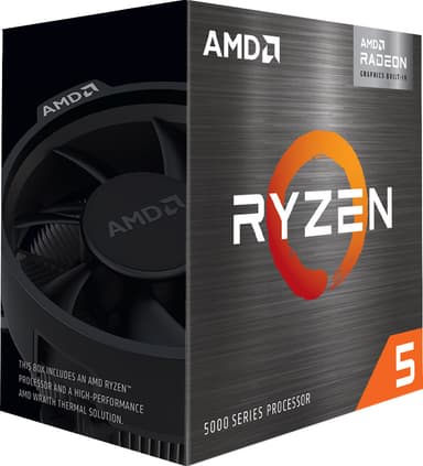 AMD Ryzen™ 5 5600G prosessori