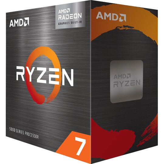 AMD Ryzen™ 7 5700G prosessori (box)
