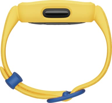 Fitbit Ace 3 lasten aktiivisuusranneke (Minionit, musta/keltainen)