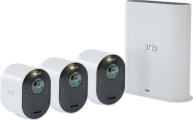 Arlo Ultra 4K langaton turvakamerajärjestelmä (3 kpl)