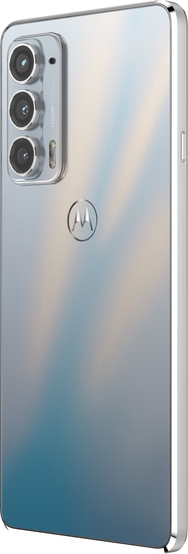 Motorola Edge 20 älypuhelin 8/128GB (valkoinen)