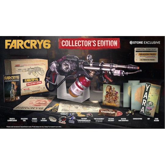 Far Cry 6 - Collector s Edition (PS4)
