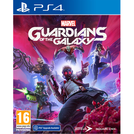 Marvel s Guardians of the Galaxy (PS4) sis. PS5-päivityksen
