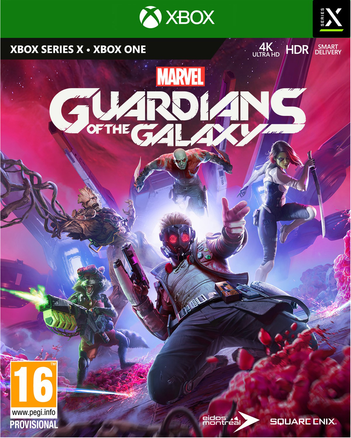 Marvel s Guardians of the Galaxy (Xbox One)