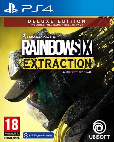 Tom Clancy s Rainbow Six: Extraction - Deluxe Edition (PS4)