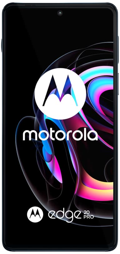 Motorola Edge 20 Pro - 5G älypuhelin 12/256GB (sininen)