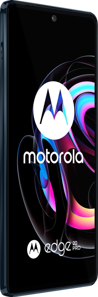 Motorola Edge 20 Pro - 5G älypuhelin 12/256GB (sininen)