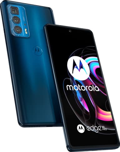 Motorola Edge 20 Pro - 5G älypuhelin 12/256GB (sininen)