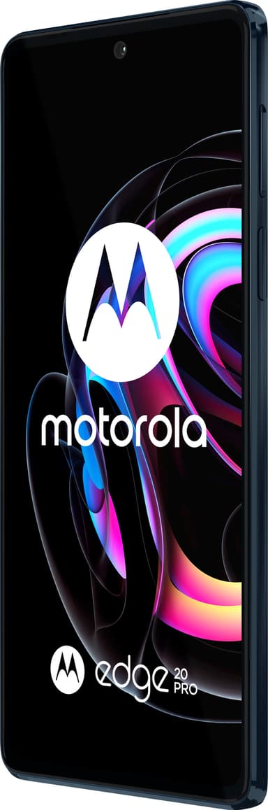 Motorola Edge 20 Pro - 5G älypuhelin 12/256GB (sininen)