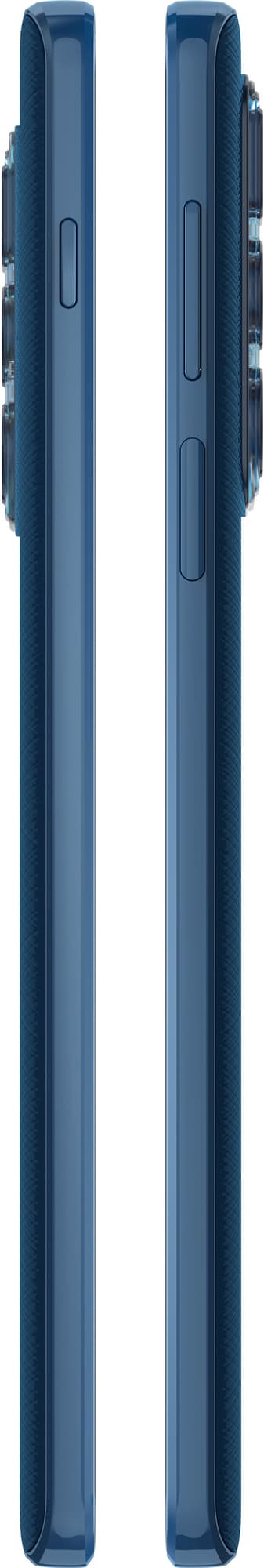 Motorola Edge 20 Pro - 5G älypuhelin 12/256GB (Indigo Vegan Leather)