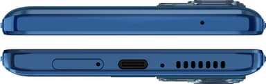 Motorola Edge 20 Pro - 5G älypuhelin 12/256GB (Indigo Vegan Leather)