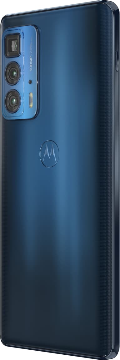 Motorola Edge 20 Pro - 5G älypuhelin 12/256GB (sininen)