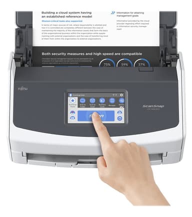 Fujitsu ScanSnap iX1600 skanneri