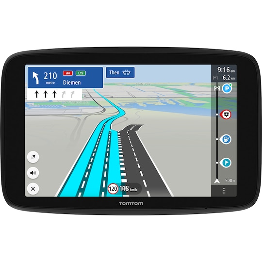 TomTom GO Expert 6" navigaattori (musta)