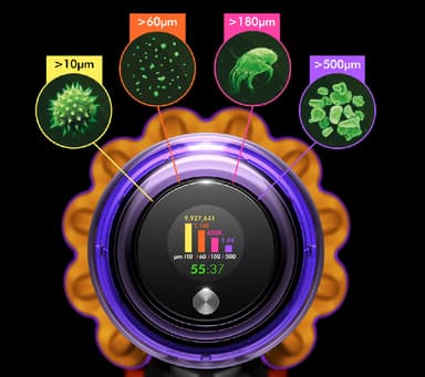 Dyson V15 Detect Absolute Extra johdoton pölynimuri 36954501