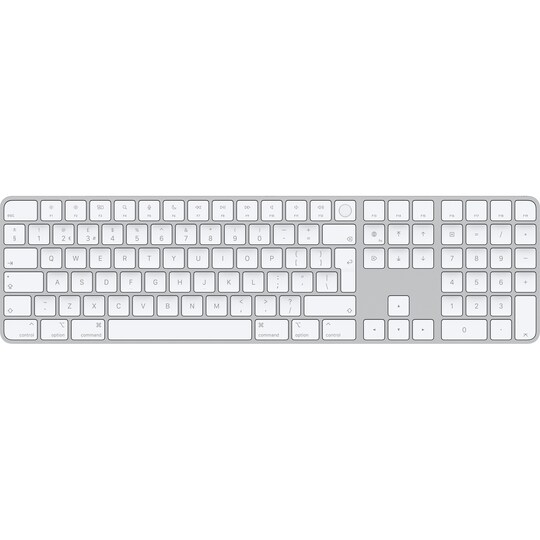 Apple Magic Keyboard näppäimistö, Touch ID + Numpad (amerikkalainen)