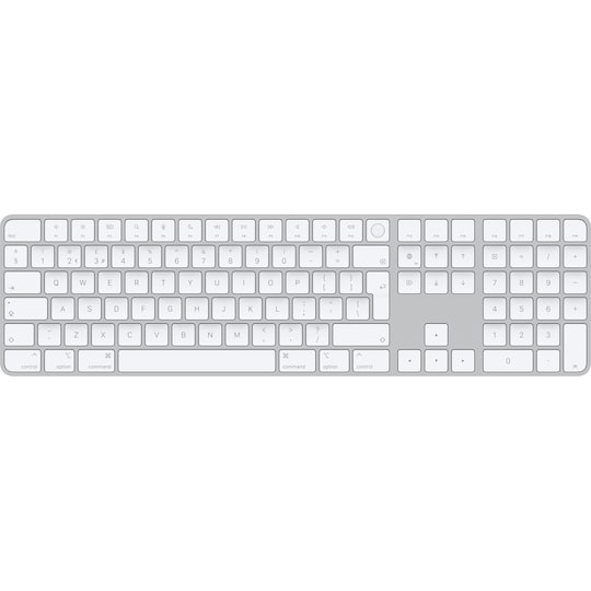 Apple Magic Keyboard näppäimistö, Touch ID + Numpad (brittiläinen)