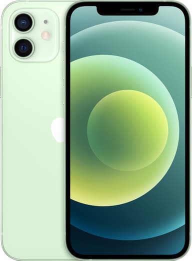 iPhone 12 - 5G älypuhelin 256 GB (vihreä)
